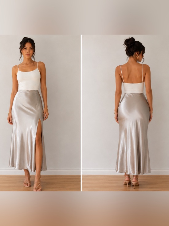 Reformation Dresses & Skirts - Reformation Silk Midi Skirt – Size 8